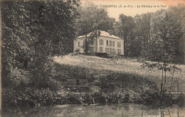 78 ORGEVAL LE CHÂTEAU - Orgeval