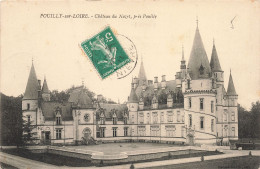 58 POUILLY SUR LOIRE LE CHÂTEAU - Pouilly Sur Loire