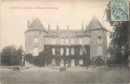 77 ROZAY EN BRIE CHÂTEAU DE LA GRANGE - Roissy En Brie