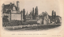 28 ANET LE CHÂTEAU DE DIANE DE POITIERS - Anet