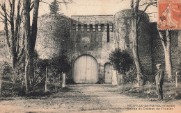 86 NEUVILLE DE POITOU LE CHÂTEAU DE FURIGNY - Neuville En Poitou