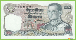 Voyo THAILAND 20 Baht ND/1981 P88(17) B157p 3E A-UNC - Thailand