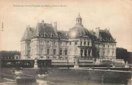 77 VAUX LE VICOMTE LE CHÂTEAU - Vaux Le Vicomte