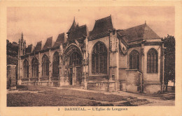 76 DARNETAL L EGLISE DE LONGPAON - Darnétal