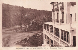 83 CAVALAIRE SURMER HOTEL RESTAURANT RESERVE - Cavalaire-sur-Mer