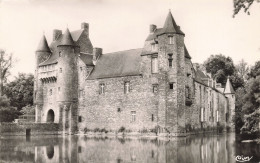 35 PAIMPONT LE CHÂTEAU DE TRECESSON - Paimpont