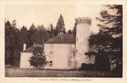 87 DORAT LE CHÂTEAU DE PURCY PRES DARNAC - Le Dorat