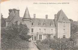 22 QUINTIN CHÂTEAU DE GRENIEUX - Quintin