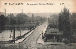 92 BILLANCOURT PONT DE BILLANCOURT - Boulogne Billancourt