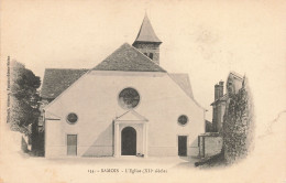 77 SAMOIS L EGLISE - Samois