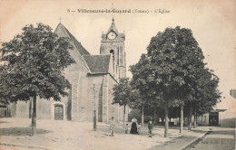89 VILLENEUVE LA GUYARD L EGLISE - Villeneuve-la-Guyard