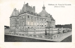 77 VAUX LE VICOMTE LE CHÂTEAU - Vaux Le Vicomte