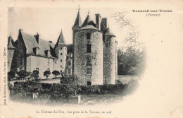 86 VOUNEUIL SUR VIENNE LE CHÂTEAU DU FOU - Vouneuil Sur Vienne