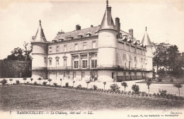 78 RAMBOUILLET LE CHÂTEAU - Rambouillet (Kasteel)