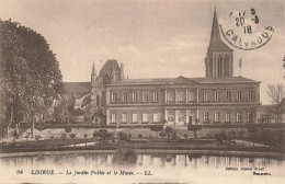 14 LISIEUX LE JARDIN PUBLIC - Lisieux