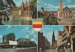 76045 - Münster - 4 Teilbilder - Ca. 1975 - Muenster