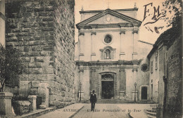 6 ANTIBES L EGLISE PAROISSIALE - Antibes - Old Town