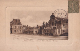 R2-61) LAIGLE - ORNE - SALLE DES FETES ET CAISSE D ' EPARGNE - EN  1918  - L'Aigle