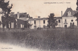 R6-47) CASTELJALOUX - LOT ET GARONNE - CHATEAU DE LACAZE - ( 2 SCANS ) - Casteljaloux