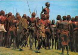 KENYA Masai Dancers 11(scan Recto-verso) MA510 - Kenia