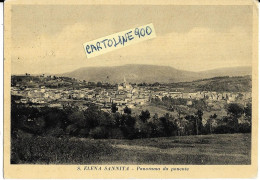 Molise-isernia-s.elena Sannita Panorama Da Ponente Anni 50 - Sonstige & Ohne Zuordnung