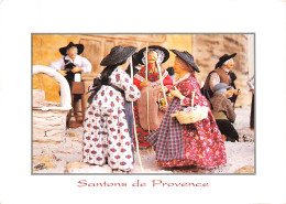 Collection Santons De Provence 12(scan Recto-verso) MA501 - Pessac