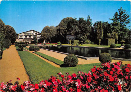 CAMBO LES BAINS La Celebre Villa Arnage Ses Beaux Jardins Et Sa Piece D Eau 18(scan Recto-verso) MA546 - Cambo-les-Bains