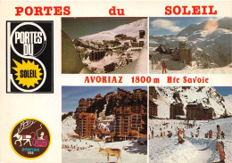 AVORIAZ MORZINE Portes Du Soleil 17(scan Recto-verso) MA543 - Avoriaz