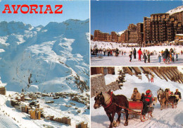 AVORIAZ 1800m 11(scan Recto-verso) MA538 - Avoriaz