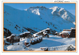 AVORIAZ Alt 1800m Echappee Sur La Station 6(scan Recto-verso) MA538 - Avoriaz