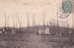 R6-77) CHELLES -  LA FOLIE - EN  1906 - Chelles