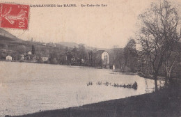 R6-38) CHARAVINES LES BAINS - ISERE - UN COIN DU LAC - Charavines