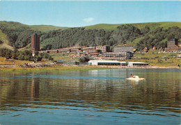 SUPER BESSE 1300 1850m Le Lac Vue Partielle De La Station  21(scan Recto-verso) MA573 - Besse Et Saint Anastaise