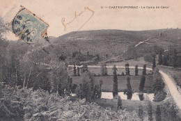 R7-87) CHATEAUPONSAC - LE CAMP DE CESAR  - Chateauponsac