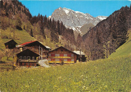 Dans La Vallee D Abondance Et De Chatel Vieux Chalets 1(scan Recto-verso) MA571 - Châtel