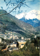 BRIDES LES BAINS Alt 572m Vue D Ensemble De La Station Et Le Massif De La Vanoise 12(scan Recto-verso) MA569 - Brides Les Bains