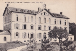 R7-95) MOURS , PAR BEAUMONT SUR OISE - VILLA  SAINT REGIS - ( 2 SCANS ) - Mours