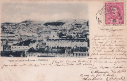 R7- LISBOA - PORTUGAL - VISTA DE CIDADE  -   EN  1902 - Lisboa