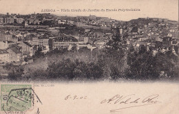 R7- LISBOA - PORTUGAL - VISTA TIRADA DO JARDIM DA ESCOLA POLYTECHNICA -   EN  1902 - Lisboa