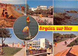 ARGELES SUR MER Le Racou Souvenir 13(scan Recto-verso) MA591 - Argeles Sur Mer