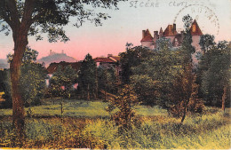 SAINT CERE Chateau De Montal Et Tours De Saint Laurent 12(scan Recto-verso) MA584 - Saint-Céré