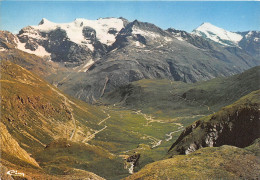 En Descendant Du Col De L Iseran A BONNEVAL SUR ARC Panorama Sur L Albaron Et Le Charbonel 12(scan Recto-verso) MA583 - Bonneval Sur Arc