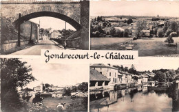 Souvenir De GONDRECOURT LE CHATEAU 8(scan Recto-verso) MA581 - Gondrecourt Le Chateau