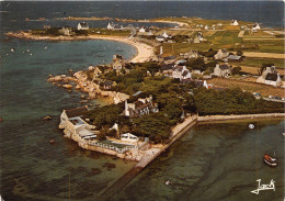 BRIGNOGAN Plage L Hotel Castel Regis 8(scan Recto-verso) MA579 - Brignogan-Plage