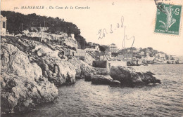 MARSEILLE Un Coin De La Corniche 7(scan Recto-verso) MA576 - Endoume, Roucas, Corniche, Plages
