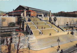 MARSEILLE L Escalier Monumental Et Gare Saint Charles 21(scan Recto-verso) MA576 - Stationsbuurt, Belle De Mai, Plombières