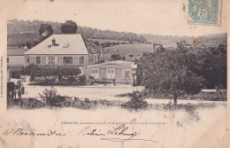 R9-78) CERNAY LA VILLE - HOTEL DES CASCADES LEOPOLD - EN  1904 - ( 2 SCANS ) - Cernay-la-Ville