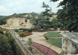 R11-47) FUMEL - LES TERRASSES DU CHATEAU  - 2 SCANS  - Fumel