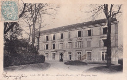 R12-95) VILLIERS LE BEL - INSTITUTION COUDERC - MLLE HACQUART , SUCCR - EN  1904 - Villiers Le Bel