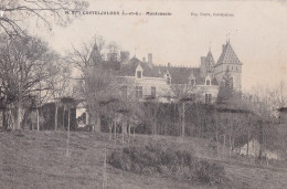 R17-47) CASTELJALOUX - MONTCASSIN   - EN  1905 - ( 2 SCANS )  - Casteljaloux